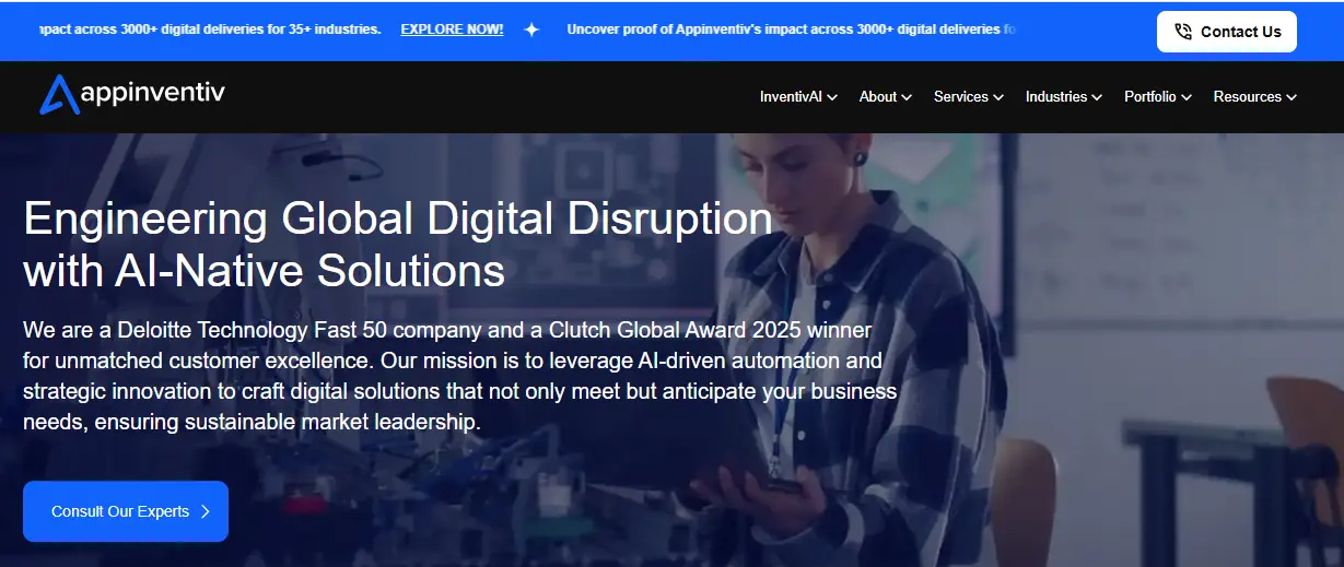 5. Appinventiv- dating